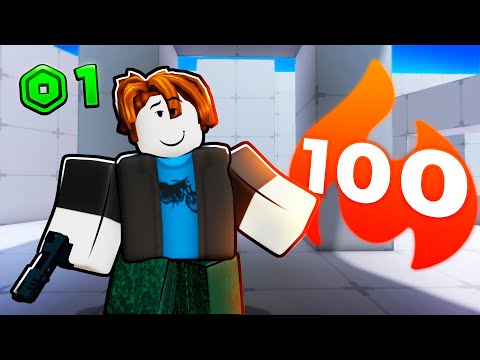 FREE TO PLAY Journey to a 100 WIN STREAK in Roblox Rivals..