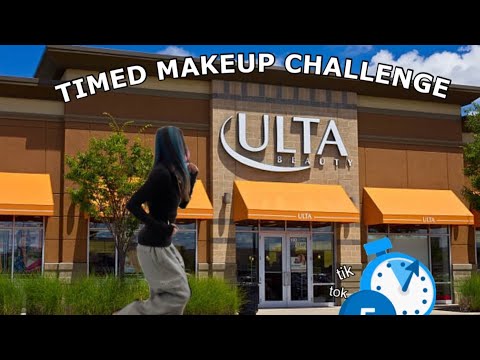 SPEED RUN MAKEUP CHALLENGE- 3min, 5min, OR 10min