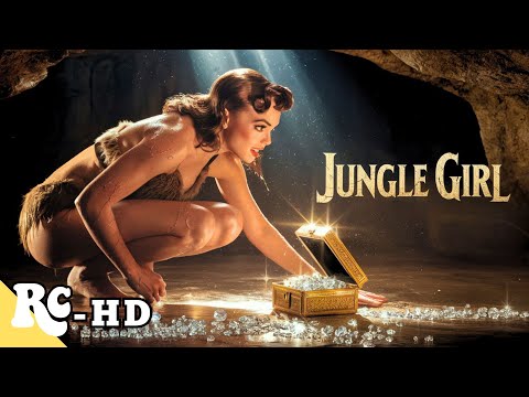 Jungle Girl | Fantasy Action Tarzan Series | Restored In HD | S1E10