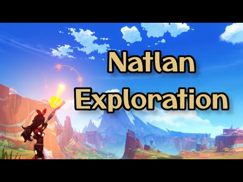 Let's go Exploring Natlan 【一年ホニャス/Honyasu Hitotose】 #genshinimpact #原神 #vtuber #honyalive