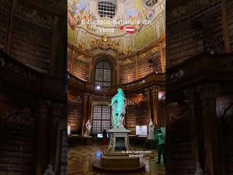 Osterreichische Nationalbibliothek @dmpa09 #österreich #wien #austria #europe #reels #city