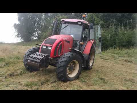 Sečení luk 2024 | Zetor Forterra 11741