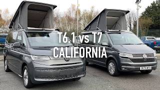 Our T6.1 vs T7 California Comparison Is Here!