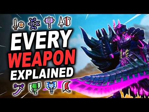 All 14 Weapons Explained - What’s The Best Weapon to Use in Monster Hunter Wilds