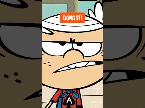 Every “DANG IT” in The Loud House #shorts