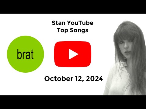 Stan YouTube Songs Top 40 (October 12, 2024)