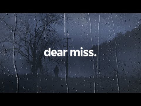 zach bryan - dear miss (lyrics)