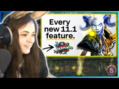 IT FEELS MODERN | Zepla watches BELLULAR video on NEW FEATURES coming in 11.1 [WoW: The War Within]