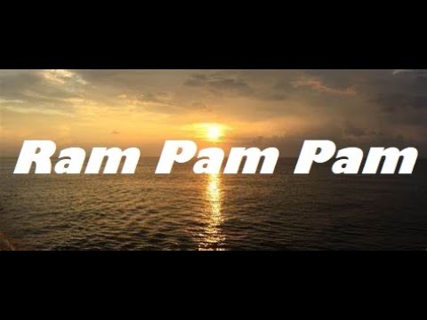 Natti Natasha & Becky G - Ram Pam Pam (Letra/Lyrics)