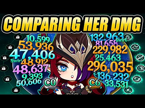 I Tried Maxed Chasca For ONE Day... She is INSANE! (C0 to C6 Showcase)