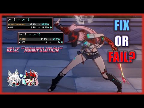 Relic “Manipulation” RAPPA | Honkai: Star Rail Account Review