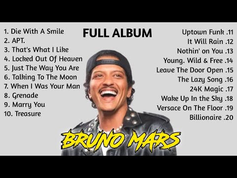 Bruno Mars Playlist 2025 | Greatest Hits Full Album