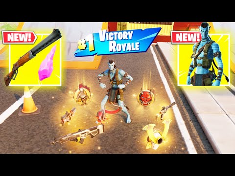 JAKE SULLY vs 3 NEW MEDALLIONS & MYTHIC’S CHALLENGE - Fortnite X Avatar (Fortnite Chapter 6)