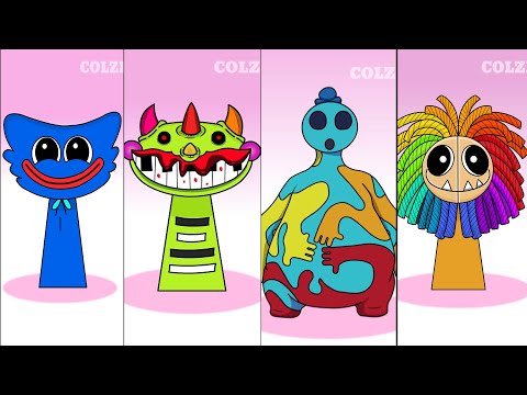 Sprunki Poppy Playtime Chap 4 Full version | Compilation Incredibox