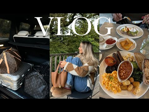 THE COTSWOLDS, DESIGNER UNBOXINGS, EVERYDAY MAKE UP ROUTINE | VLOG | Freya Killin