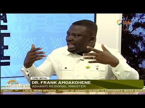 Captain Smart vs the youngest Regional Minister appointed, Dr Frank Amoakohene, on Onua TV