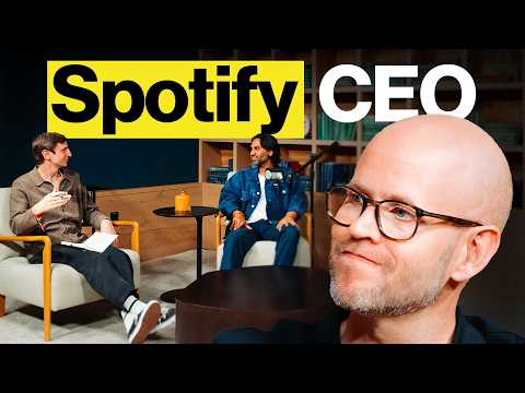 We interviewed the CEO of Spotify