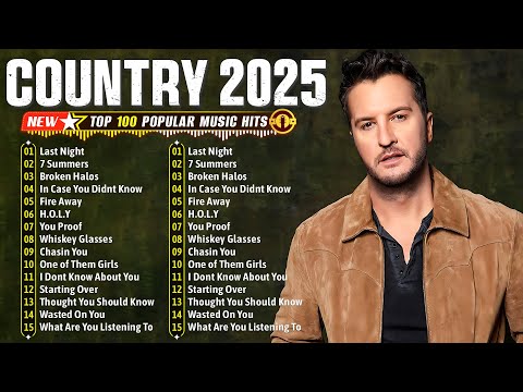 Country Music 2025 - Luke Bryan, Luke Combs, Chris Stapleton, Brett Young, Kane Brown, Morgan Wallen