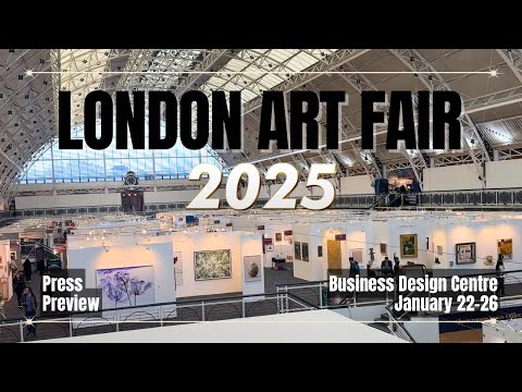 London Art Fair 2025 | Press Preview 🖼️