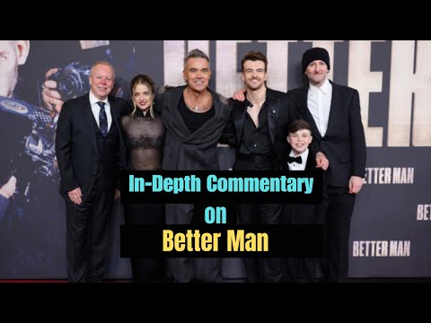 In-depth Commentary with the Cast and Crew on 'Better Man'