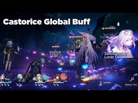 CASTORICE GLOBAL BUFF