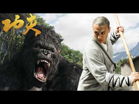 Martial Arts Epic: Wild monkeys fiercely attack, but a lad with extraordinary skills turns the tide!