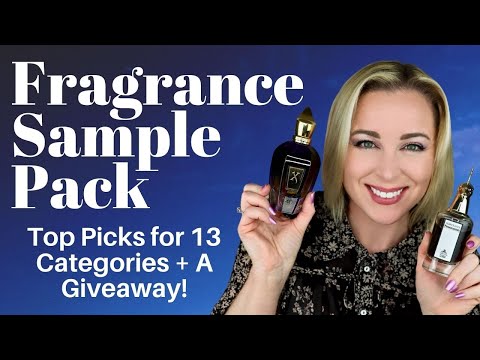 Fragrance Sample Pack Challenge + Giveaway | Best Fragrances by Category