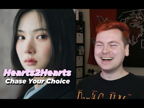 NEW GIRL GROUP (Hearts2Hearts 하츠투하츠 'Chase Your Choice' Debut Trailer Reaction)