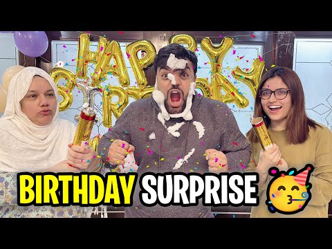 Unexpected Pre Birthday Surprise By Family 😍 | Aroob Announced Another Surprise 😱