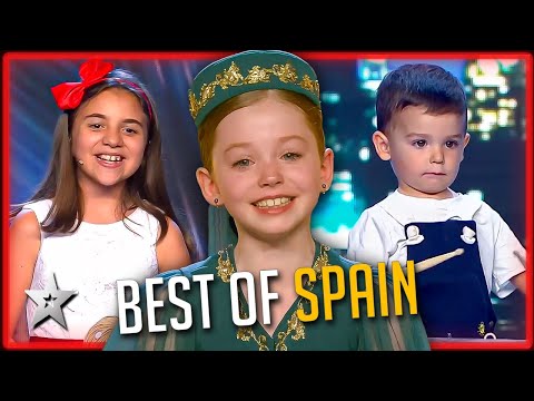 BEST Kid Auditions EVER from Spain's Got Talent!