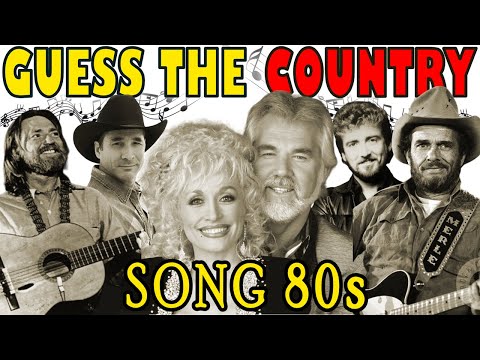 Guess The Country Song 80s | Music Quiz