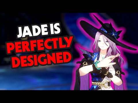 Jade is Perfectly Designed | Honkai Star Rail Character Analysis