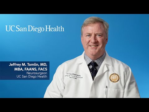 Meet Jeffrey Tomlin, MD: Neurosurgeon