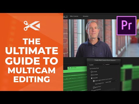 The Ultimate Guide to Multicam Editing: Part 2 | Premiere Pro Tutorial