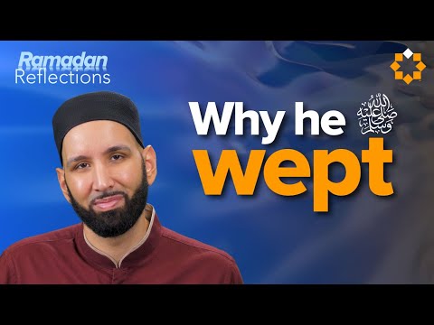 The Prophet’s ﷺ Tears and the Warning of Jibreel (as) | Ramadan Reflections | Dr. Omar Suleiman