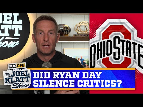 Did Ryan Day silence his critics after Ohio State's National Championship win? | Joel Klatt Show