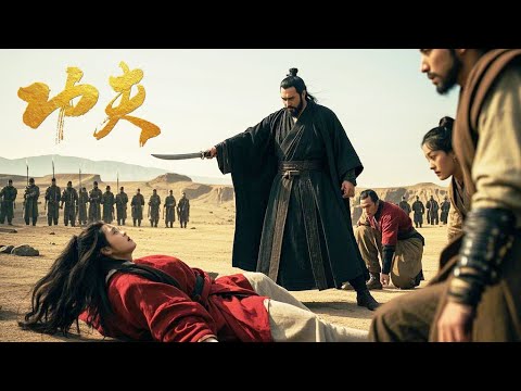 Dozens of bullies attack a girl, Shaolin monk displays his ultimate martial arts skills to save her!