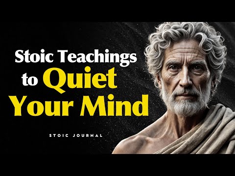 6 Stoic Teachings to Stop Overthinking and Find Inner Peace | STOIC PHILOSOPHY