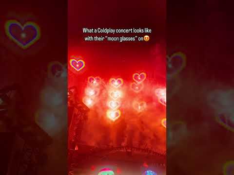 ⁠POV: You’re watching COLPLAY  in a whole new level✨😱 #coldplay  #coldplayconcert #shorts #trending