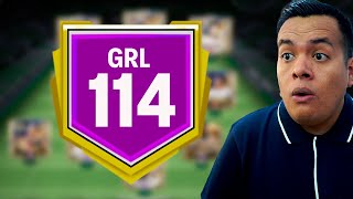 114 GRL en FC Mobile.