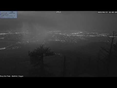 Roxy Ann Peak Live Stream - Jackson County Scanner Feed