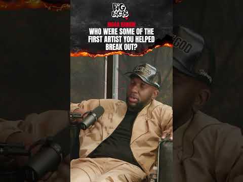 Bigga Rankin Speaks on the Artists He Helped to Break — Bigga Rankin X Big Facts