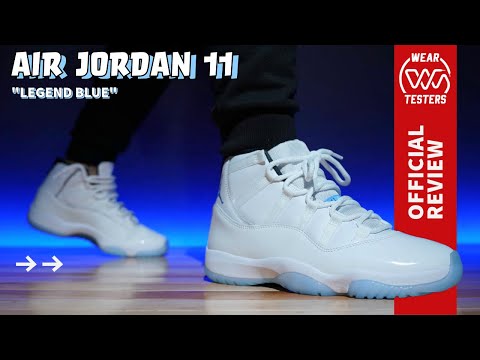 Air Jordan 11 Legend Blue 2024