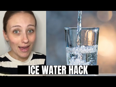 ICE WATER HACK - ( HOMEMADE RECIPE) - WHAT IS THE ICE WATER HACK? - ICE WATER HACK FOR WEIGHT LOSS