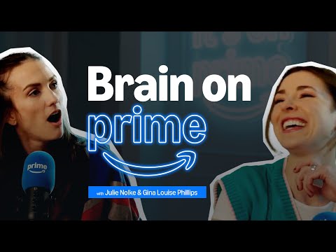 Films That Make You Think: Julie & Gina's Introspective Picks | Brain on Prime Podcast | Prime Video