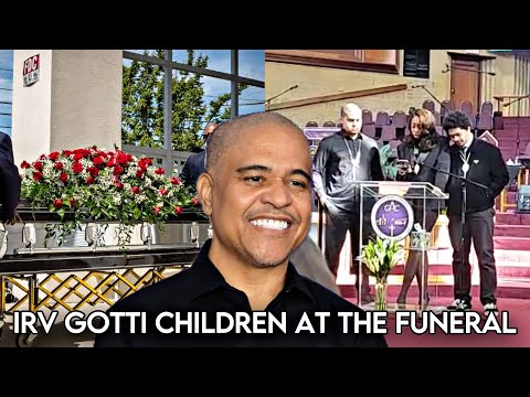 Irv Gotti Children Broke Down in Tears When Delivering Speeches at the Funeral service