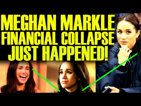 IT'S OFFICIAL! MEGHAN MARKLE FINANCIAL CRISIS JUST HIT ROCK BOTTOM AFTER NETFLIX BACKLASH GOES VIRAL