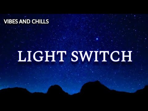 Charlie Puth - Light Switch (Lyrics)