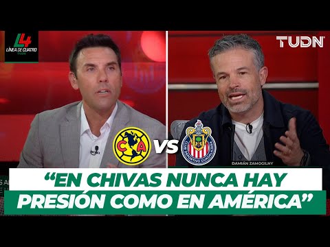 ¿Si Chivas ELIMINA al América, salva el semestre? 🧐 La GRAN PRUEBA de Espinosa | TUDN