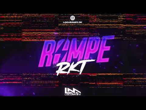 ROMPE RKT  Remix  ✘ El Negro Tecla ⚡ LOCURA MIX